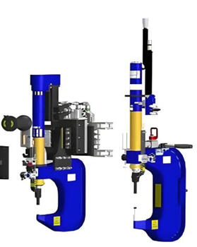 鉚接機(jī)壓力多少合適？按照物體厚度決定！